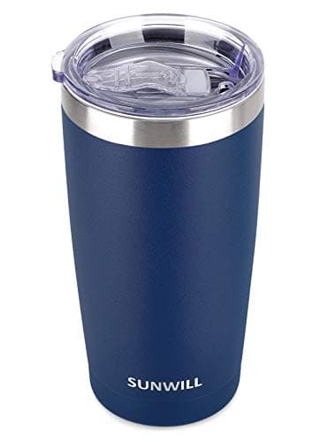 SUNWILL 20 oz Insulated Travel Tumbler