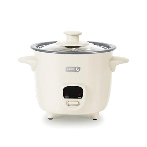 Dash Mini Rice Cooker (2 Cups Cooked)