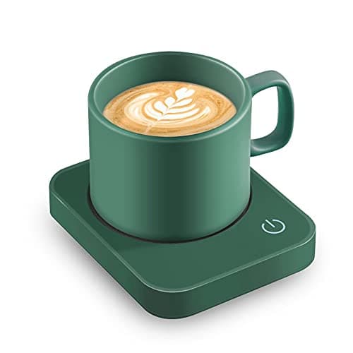 VOBAGA Coffee Mug Warmer (3-Temp, Auto Shut-Off)
