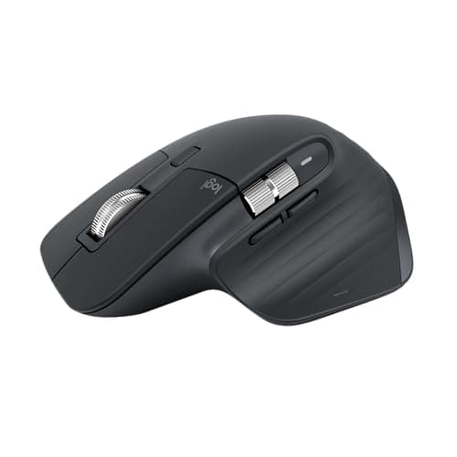 Logitech MX Master 3S Wireless Mouse (Bluetooth)