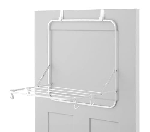 Whitmor Over-The-Door Folding Drying Rack, Rust-Resistant Steel — Good Value per expert consensus