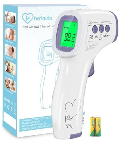 No-Touch Digital Forehead Thermometer