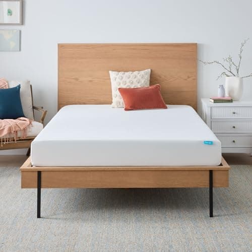 Linenspa 8 Inch Gel Memory Foam Mattress, Medium, Twin XL