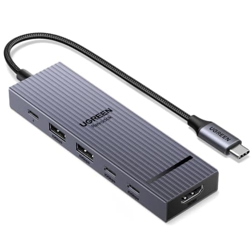 UGREEN Revodok Pro 106 USB-C Hub (6-in-1)