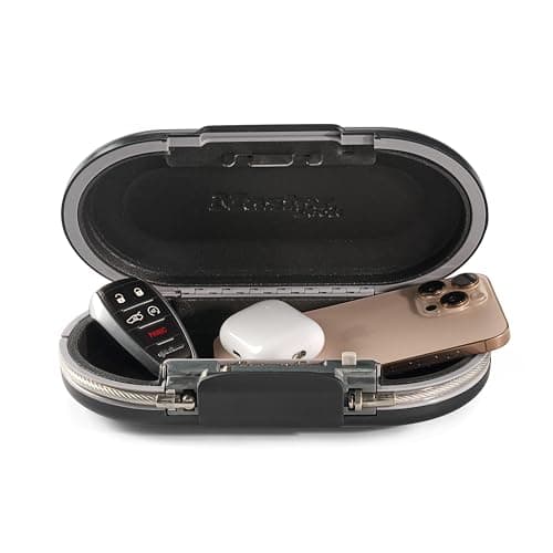 Master Lock 5900D Portable Personal Safe Lock Box (Set-Your-Own Combination)