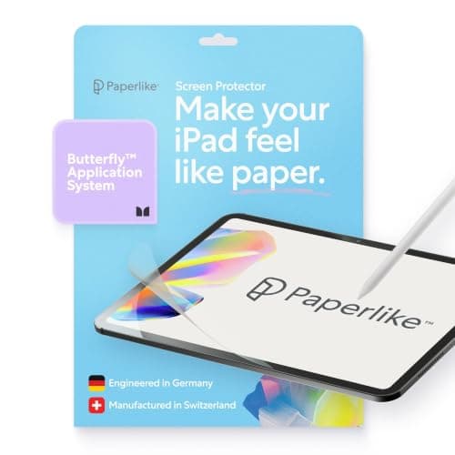 Paperlike 3 Paper-Feel Screen Protector (2-pack, iPad Air 11" M2/M3/M4)