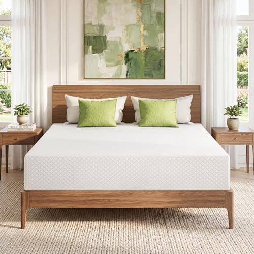 EGOHOME 10 Inch Memory Foam Mattress, Twin XL