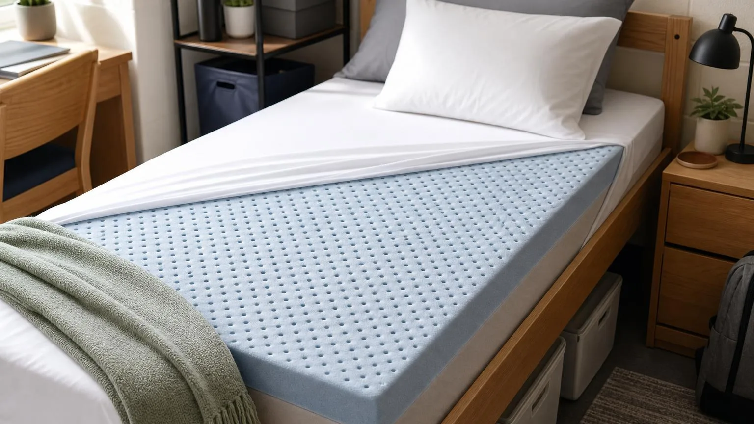 Best Cooling Mattress Toppers for College 2026