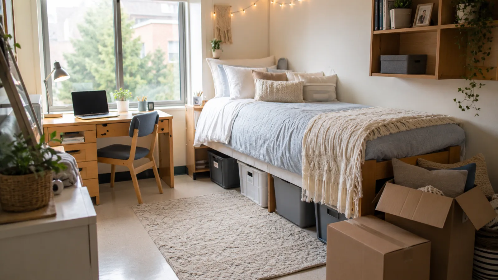The Complete Dorm Room Checklist for 2026
