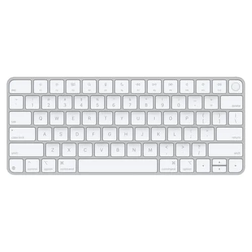 Apple Magic Keyboard with Touch ID — Recommended per expert consensus