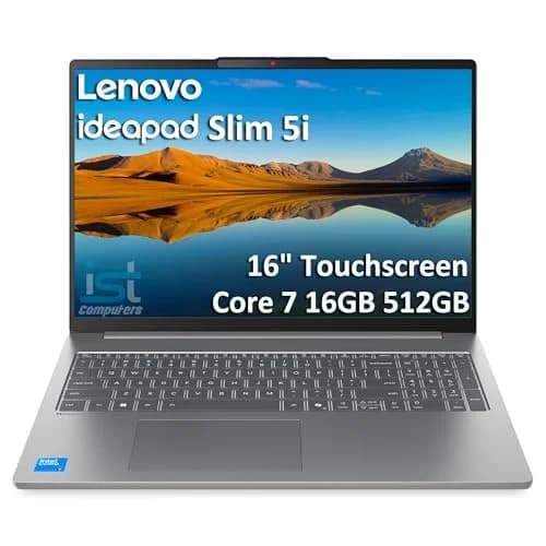 Lenovo IdeaPad Slim 5i — Recommended per expert consensus