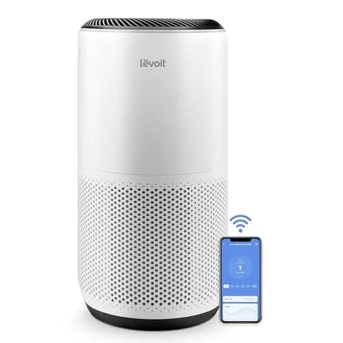 Levoit Core 400S Smart Air Purifier — Recommended per expert consensus