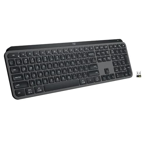 Logitech MX Keys S — Recommended per expert consensus