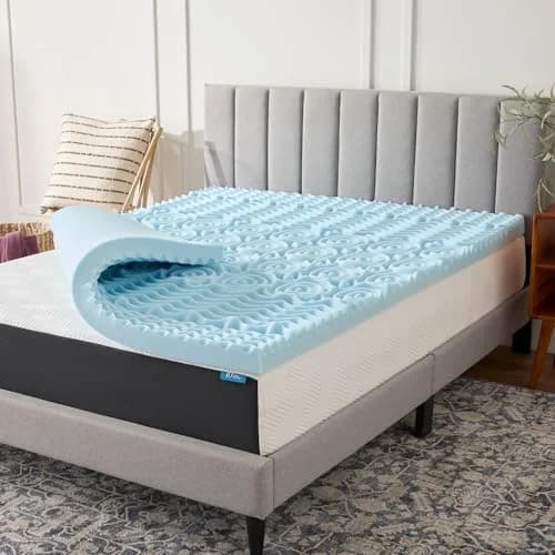 Lucid Gel-Infused Memory Foam Topper Twin XL — Must Buy per expert consensus