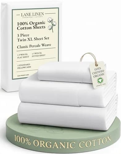 Parachute Percale Twin XL Sheet Set — Recommended per expert consensus