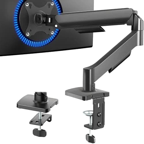 VIVO Single Monitor Mechanical-Spring Desk Mount (STAND-V001O)