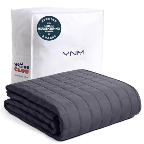 YnM Weighted Blanket (15 lb) — Good Value per expert consensus