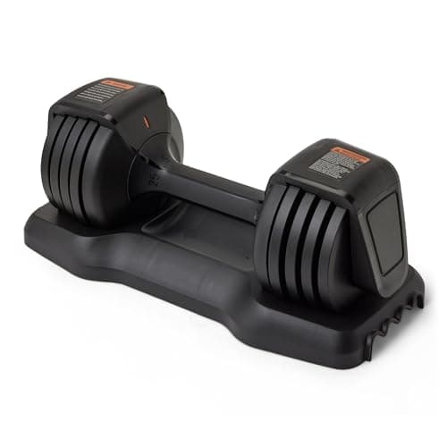 Amazon Basics Adjustable Dumbbell (25 lb Single)