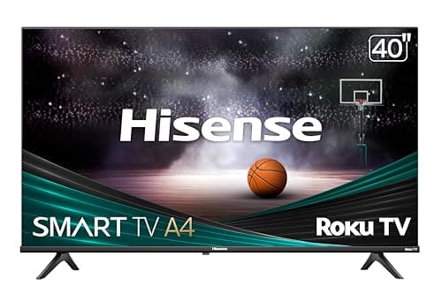 Hisense 40" A4 Series FHD 1080p Roku TV (40A4NR)