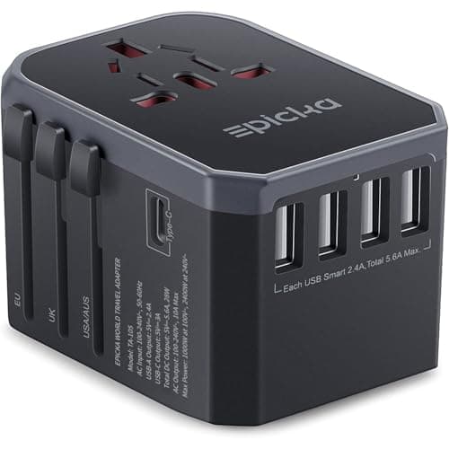 EPICKA Universal Travel Adapter (TA-105)
