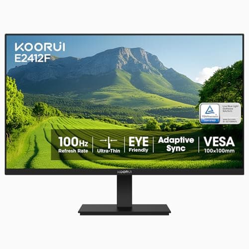 KOORUI E2412F 24" FHD VA 100Hz Monitor