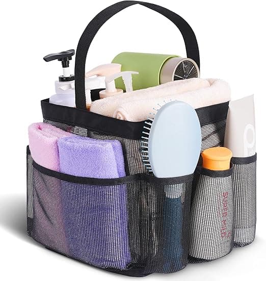 Best Shower Caddies for College 2026